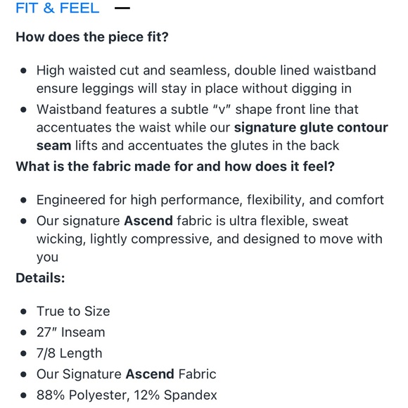 Balance Athletica Ascend Pant Leggings - Picture 6 of 8